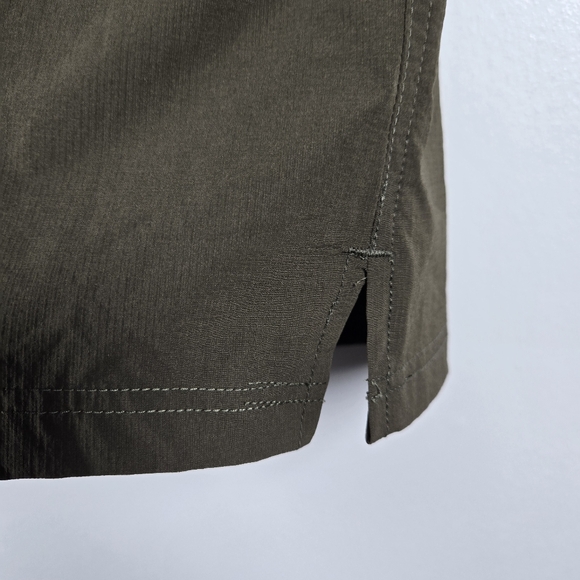 Willit Olive Green Outdoor Hiking Camping Skort Womens Size Small - Picture 9 of 16